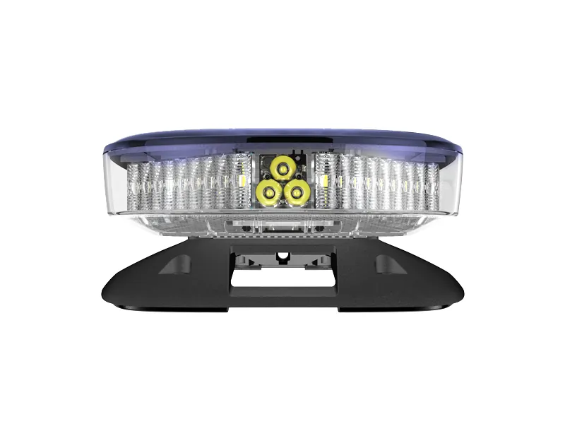 AXIXTECH Belka Ostrzegawcza LED 1210mm 12V ze Zintegrowanym Głośnikiem 120dB - Zdjęcie 2