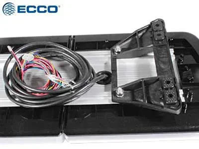 ECCO Panel Ostrzegawczy LED 1070mm Bursztynowy 12-24V R65 Class I - Zdjęcie 3