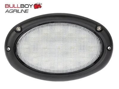 BULLBOY AGRILINE Lampa robocza LED wpuszczana 45W 2710lm 10-30V do Massey Ferguson - Zdjęcie 2