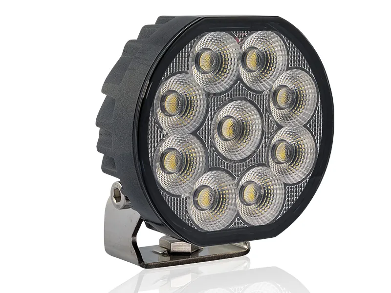 BULLPRO SPECTRUM ELLIPSE 54 - Lampa Robocza LED 8100lm 36 Osram 9-32V - Dalekosiezne.pl