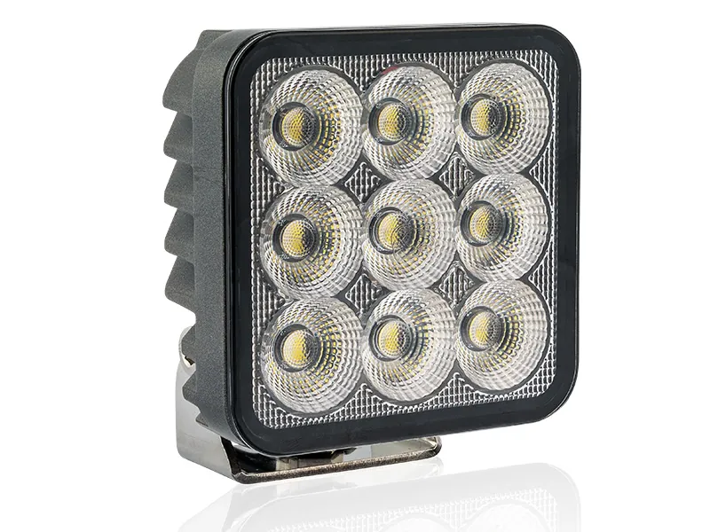 BULLPRO SPECTRUM SQUARE 54 - Lampa Robocza LED 8100lm 9-32V z diodami Osram - Dalekosiezne.pl