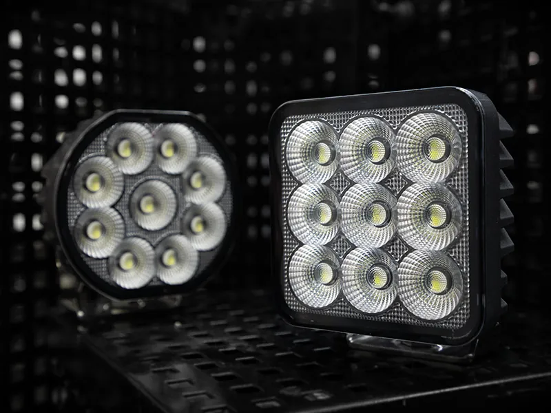 BULLPRO SPECTRUM SQUARE 54 - Lampa Robocza LED 8100lm 9-32V z diodami Osram - Zdjęcie 5