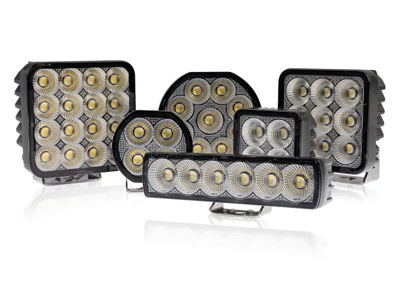 BULLPRO SPECTRUM SLIM 12 Lampa Robocza LED 2500lm 9-32V Osram - Zdjęcie 2