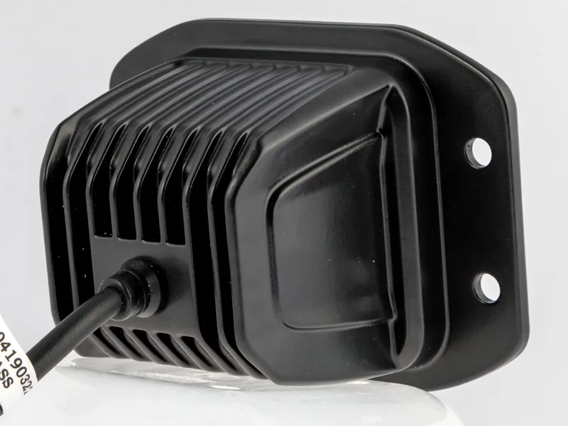 Bullboy Lampa LED Wpuszczana 4800lm 10-30V - Oświetlenie Robocze Podtynkowe - Zdjęcie 3