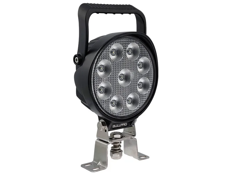 Bullpro Lampa Robocza LED 54W 5100lm z Uchwytem 9-36V IP68 - Dalekosiezne.pl