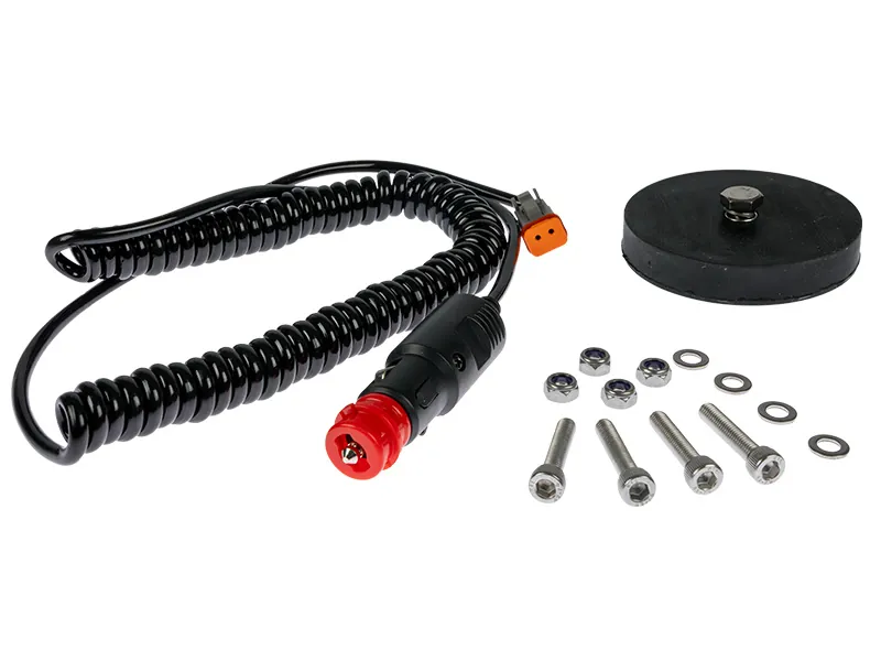 Bullpro Lampa Robocza LED 54W 5100lm z Uchwytem 9-36V IP68 - Zdjęcie 4