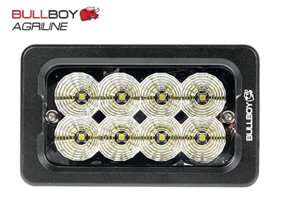 BULLBOY AGRILINE Lampa Robocza LED 8x10W Cree 6800lm 9-32V do Valtra N/T - Zdjęcie 2