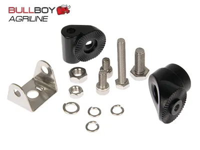 BULLBOY AGRILINE Lampa Robocza LED 8x10W Cree 6800lm 9-32V do Valtra N/T - Zdjęcie 3