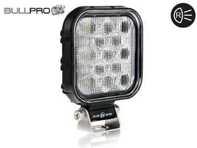 BULLPRO Lampa Robocza LED 1284lm 12-48V 13x1.5W Osram z Homologacją R23/R10 - Dalekosiezne.pl