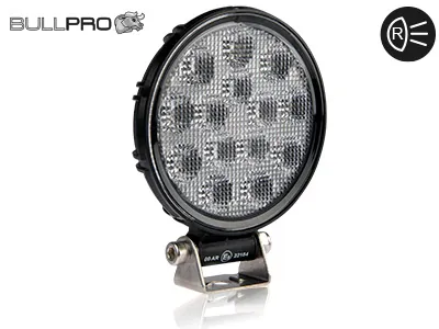 BULLPRO Lampa Robocza LED 1350lm 14x1.5W Osram 12-48V z homologacją R23/R10 - Dalekosiezne.pl