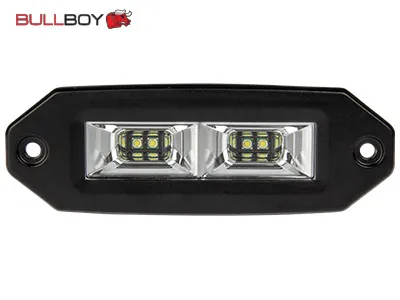 BULLBOY Lampa robocza LED wpuszczana 40W 2000lm 9-30V ECE R10 - Zdjęcie 2