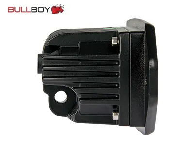 BULLBOY Lampa robocza LED wpuszczana 40W 2000lm 9-30V ECE R10 - Zdjęcie 3
