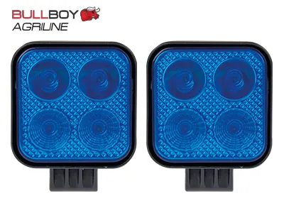 BULLBOY AGRILINE Niebieskie Lampy LED do Opryskiwacza 12W 10-30V - Para - Zdjęcie 2