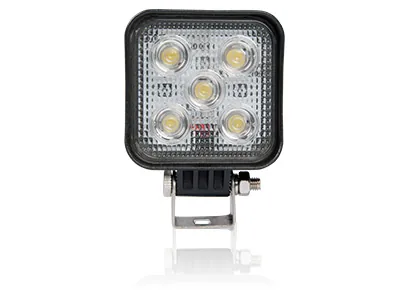 Lampa robocza LED 800lm 10-30V 85x85mm z homologacją R10 - Zdjęcie 2