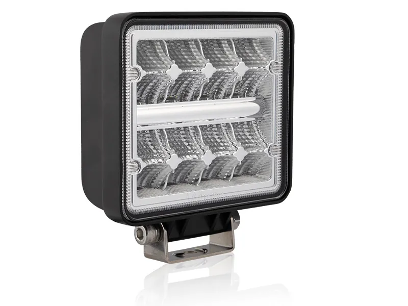 SAE Lampa Robocza LED 16x1.5W Osram 2272lm 9-36V Flood Beam IP68 - Dalekosiezne.pl