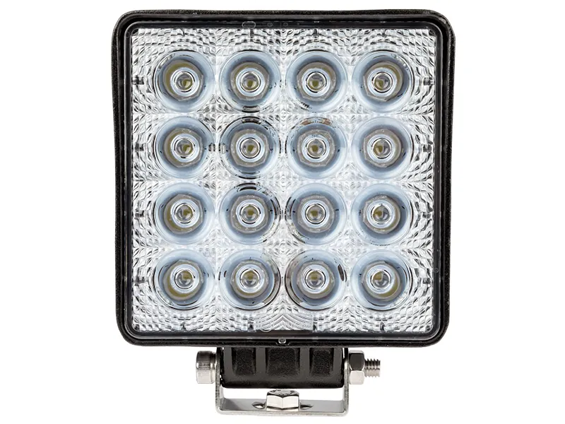 SAE Lampa Robocza LED 48W 2880lm 9-36V IP68 Flood 127mm z Homologacją R10 - Zdjęcie 2