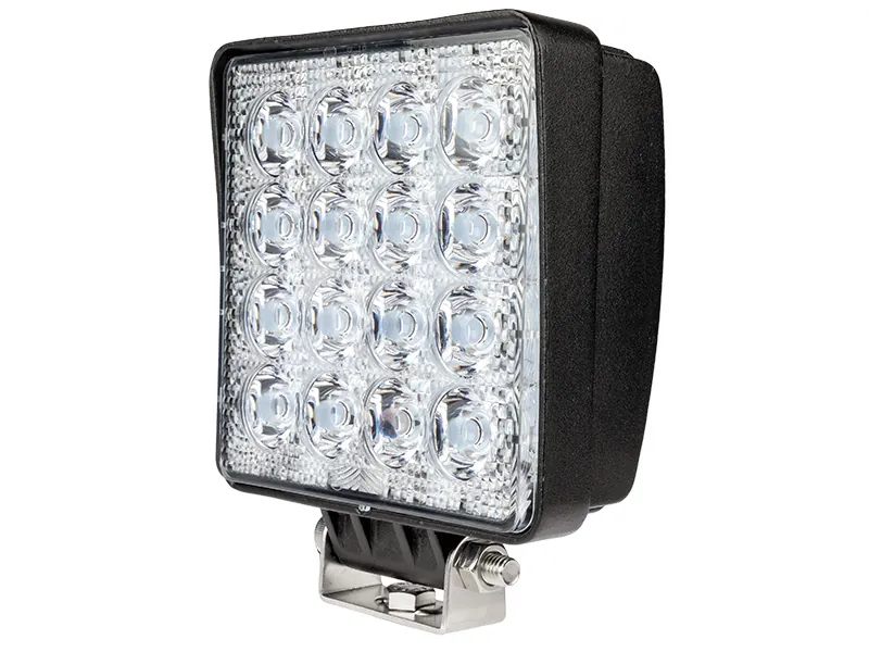 SAE Lampa Robocza LED 48W 2880lm 9-36V IP68 Flood 127mm z Homologacją R10 - Zdjęcie 3