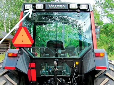 BULLBOY AGRILINE Lampa Robocza LED 30W 2988lm 9-36V Osram Flood - Zdjęcie 4