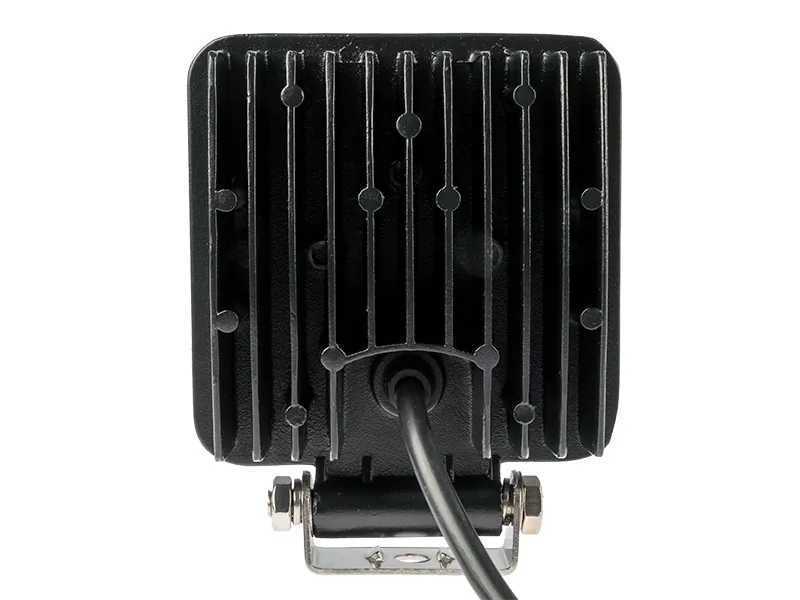 Lampa robocza LED 48W 3000lm 9-32V 108x108mm - kwadratowa - Zdjęcie 5