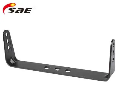 SAE Lampa Ostrzegawcza LED 8x3W Osram 554lm 9-110V - Czerwone Światło Liniowe dla Wózków Widłowych - Zdjęcie 2