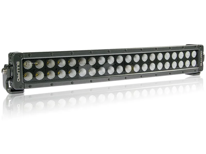 BULLPRO LED Panel Roboczy 40x5W Osram 12489lm 10-30V Curved Flood - Dalekosiezne.pl