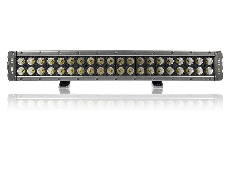 BULLPRO LED Panel Roboczy 40x5W Osram 12489lm 10-30V Curved Flood - Zdjęcie 2