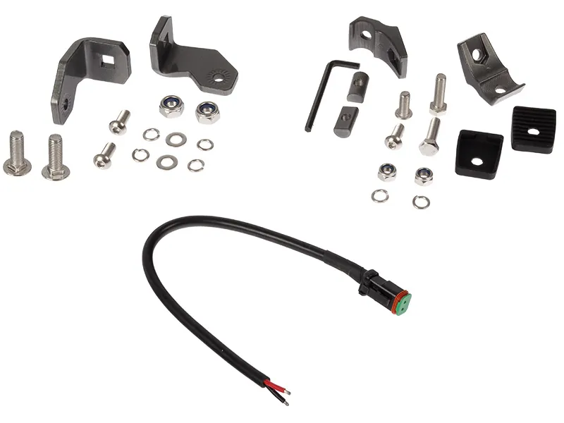 BULLPRO LED Panel Roboczy 40x5W Osram 12489lm 10-30V Curved Flood - Zdjęcie 7