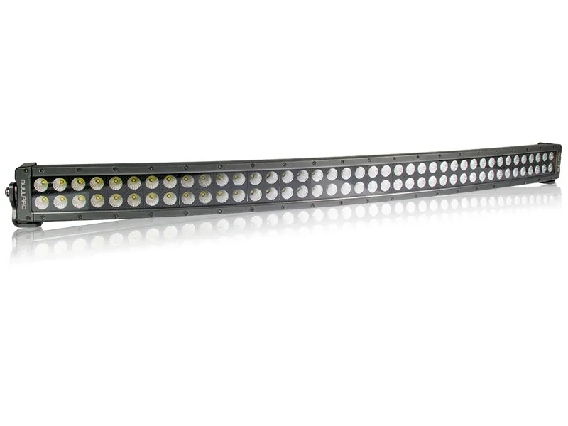 BULLPRO Lampa robocza LED 80x5W Osram 20642lm 10-30V zakrzywiony panel 107cm - Dalekosiezne.pl