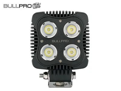 BULLPRO Lampa Robocza LED 4800lm 4x10W CREE 9-48V IP68 - Zdjęcie 2
