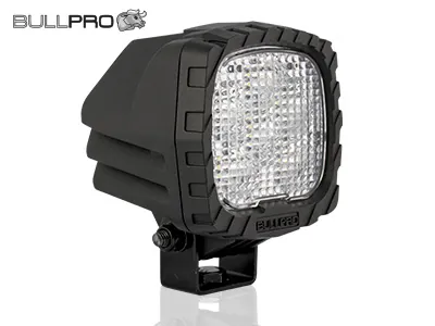 BULLPRO Lampa robocza LED 60W 5400lm 9-60V flood 60° z diodami CREE - Zdjęcie 2