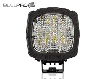 BULLPRO Lampa robocza LED 60W 5400lm 9-60V flood 60° z diodami CREE - Zdjęcie 3