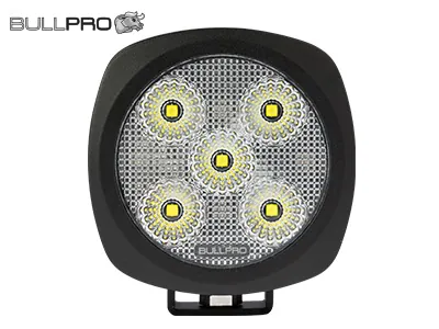 BULLPRO CENTUM Lampa Robocza LED 8900lm 4500K 9-32V 5x20W Cree - Zdjęcie 2
