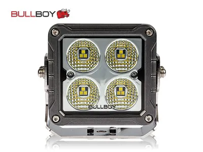 BULLBOY Lampa Robocza LED 12x5W Osram 4680lm 10-30V z Podgrzewaną Soczewką - Zdjęcie 2