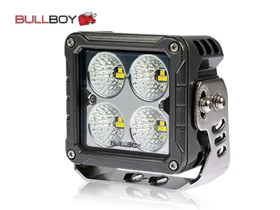 BULLBOY Lampa Robocza LED 12x5W Osram 4680lm 10-30V z Podgrzewaną Soczewką - Zdjęcie 4