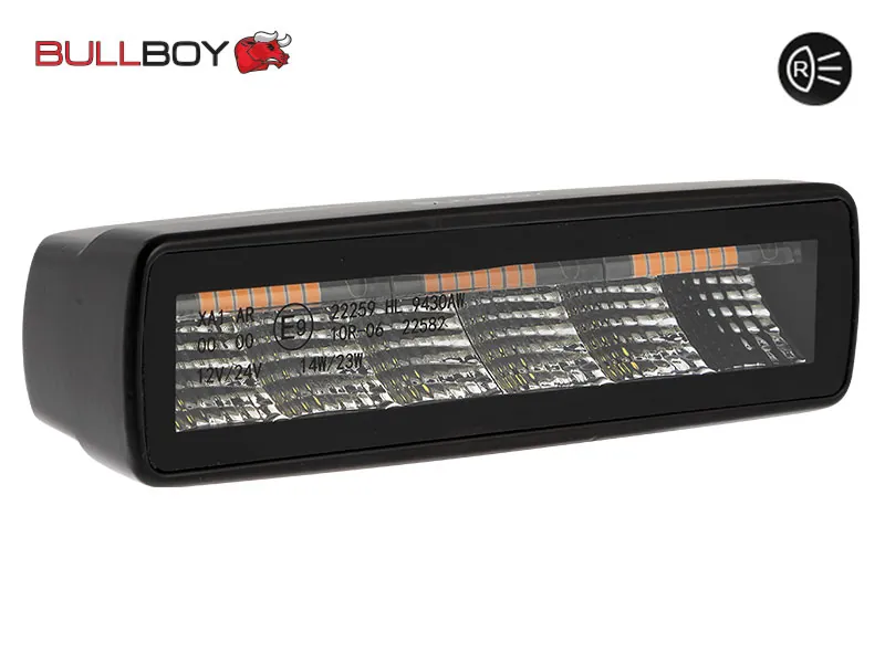 Bullboy Lampa LED Roboczo-Ostrzegawcza 2880lm 10-30V R65 - Światło Cofania i Ostrzegawcze - Dalekosiezne.pl