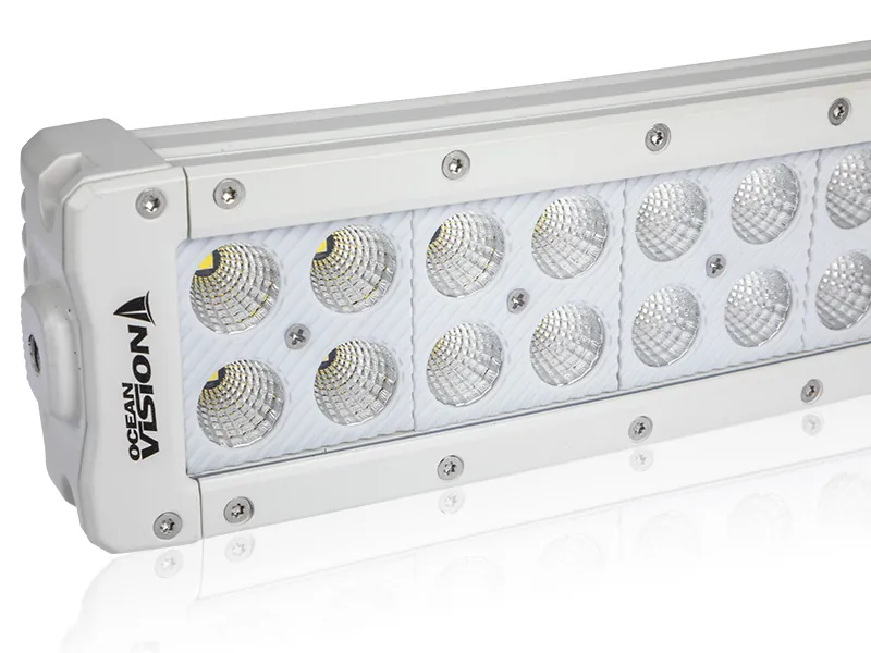 Ocean Vision Lampa robocza LED panel 14400lm 24x5W Osram 10-30V IP67/IP69K - Zdjęcie 4