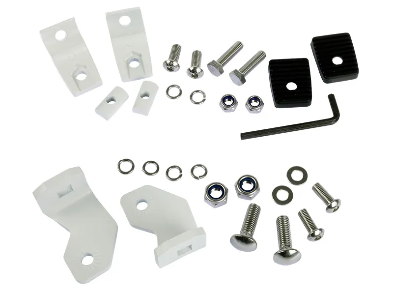 Ocean Vision Lampa robocza LED panel 14400lm 24x5W Osram 10-30V IP67/IP69K - Zdjęcie 6