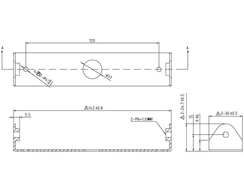 Axixtech Clamp Base - Metalowa Podstawa Zaciskowa do Lamp MS6/MS6V Czarna - Zdjęcie 2