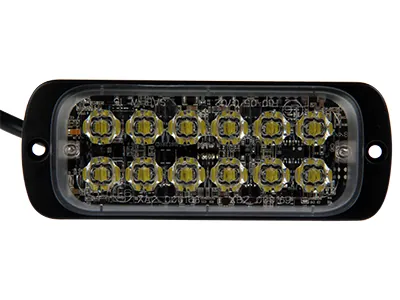 AXIXTECH Lampa Sygnalizacyjna LED Niebieska 12/24V - 25 Trybów Błysku ECE R65 - Zdjęcie 2