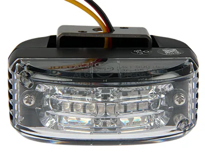 AXIXTECH Lampa Ostrzegawcza LED Niebieska 11-30V - 16 Trybów Błysku - Zdjęcie 4