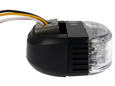 AXIXTECH Lampa Ostrzegawcza LED Niebieska 11-30V - 16 Trybów Błysku - Zdjęcie 5