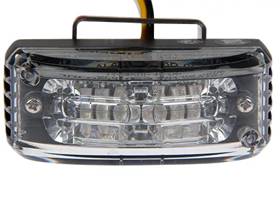 AXIXTECH LED Lampa Ostrzegawcza Horyzontalna 11-30V Pomarańczowa 16 Trybów - Zdjęcie 7