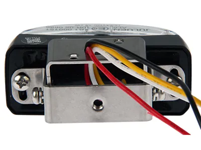 AXIXTECH LED Lampa Ostrzegawcza Horyzontalna 11-30V Pomarańczowa 16 Trybów - Zdjęcie 9