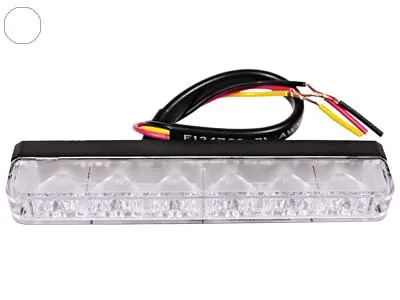 AXIXTECH Poziomy Stroboskop LED 6xLED 12-24V 23 Programy Błysku - Zdjęcie 2