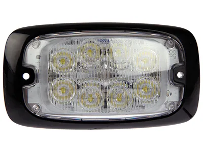 AXIXTECH Lampa Stroboskopowa LED Pozioma 12-24V 8xLED 16 Trybów - Zdjęcie 2