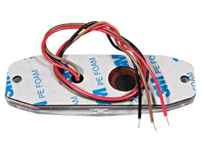 Led Autolamps Stroboskop LED Bursztynowy 3x3W 12-24V ECE R65 - Zdjęcie 2