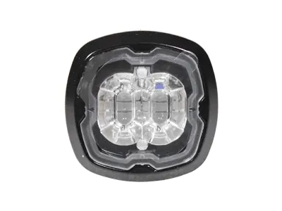 AXIXTECH Lampa Ostrzegawcza Stroboskopowa LED 12-24V Czerwona IP67 ECE R65 - Zdjęcie 2