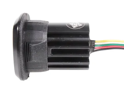 AXIXTECH Lampa Ostrzegawcza Stroboskopowa LED 12-24V Czerwona IP67 ECE R65 - Zdjęcie 3