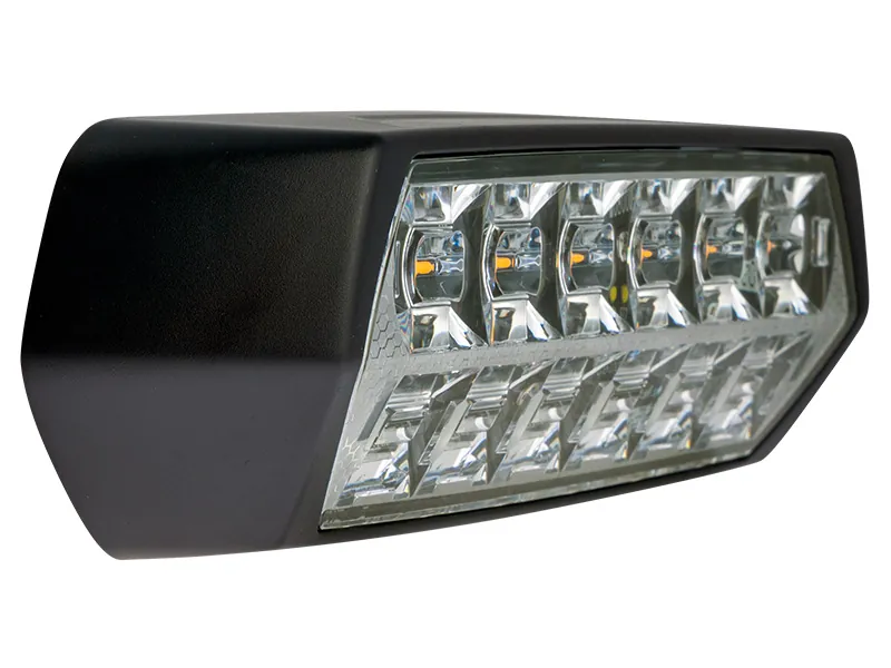 AXIXTECH Lampa Ostrzegawcza LED 2w1 z Oświetleniem Roboczym 1700lm 12-24V ECE R65 - Zdjęcie 3