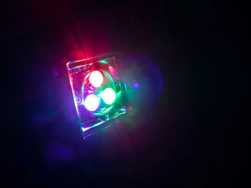 Poppy Light RGB 12V 10W - Wielokolorowa Lampa LED do Wnętrza - Zdjęcie 5